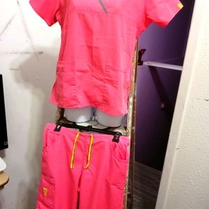 Size small scrubs